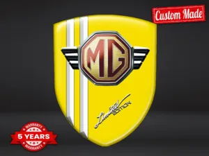 MG Adesivi Logo Personalizzati Stile Max Durevoli X